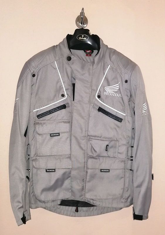 Honda all-weather 2 piece riding suit