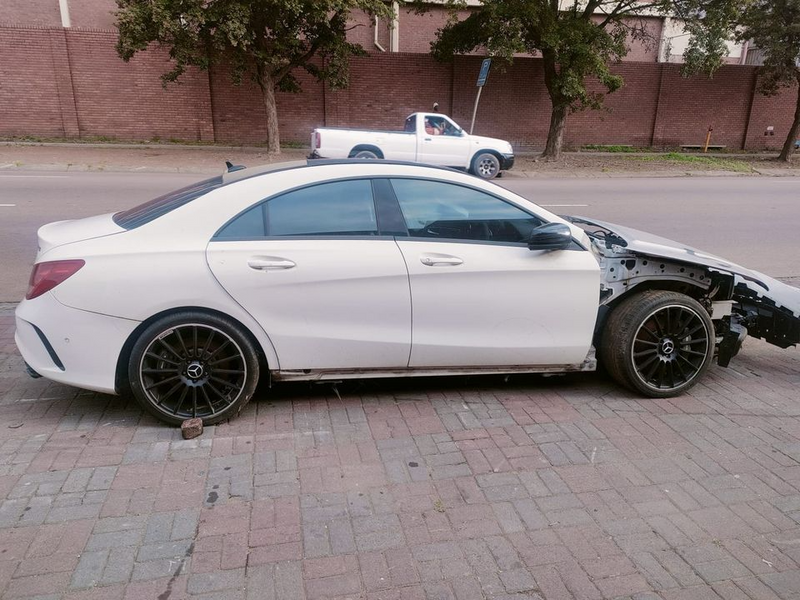 Mercedes Benz CLA 45 AMG W117 2014 Stripping for spares