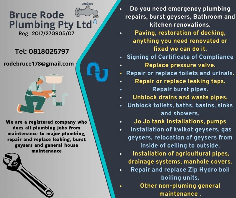 Bruce Rode Plumbing Pty Ltd