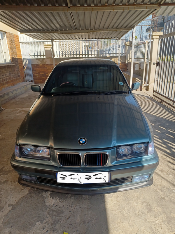 1996 BMW M3 Sedan