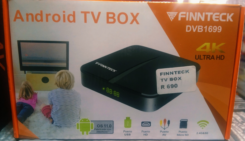 FINNTECK ANDROID TV BOX