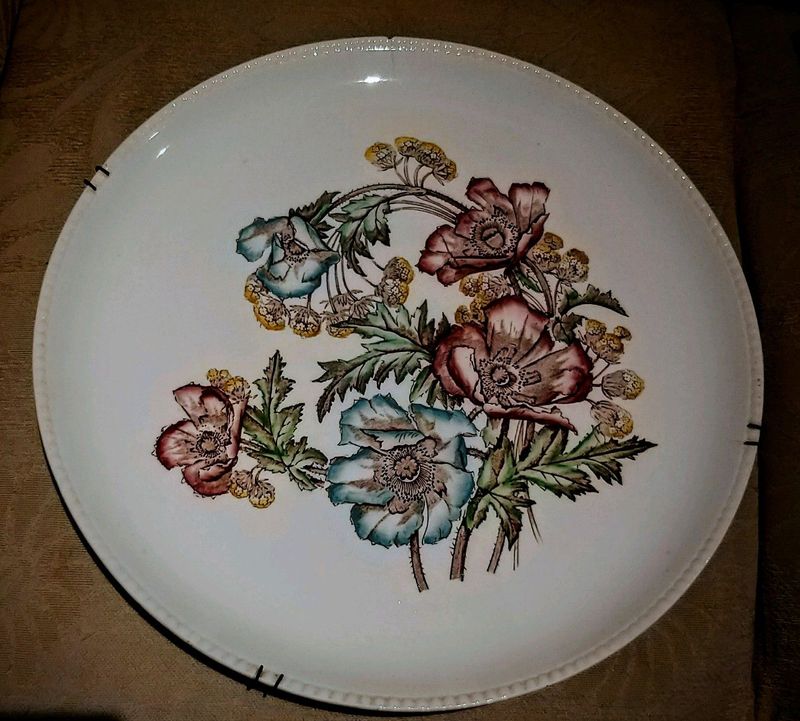 Solian Ware Simpson Cobridge England Porcelain Plate