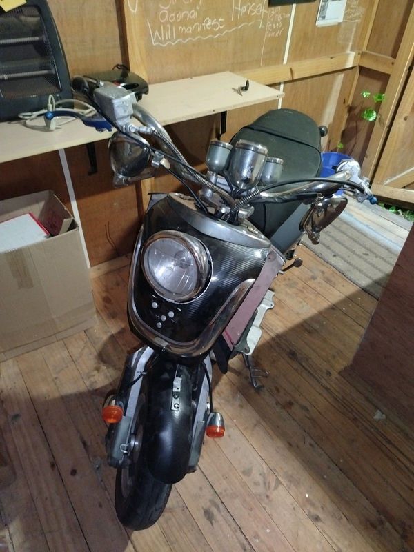 Scooter Building Project