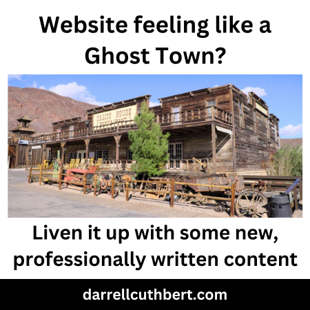 Company Website Feeling Like A Ghost Town?