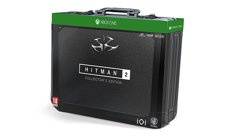 Xbox One Hitman 2 - Collectors Edition (2018)(new)