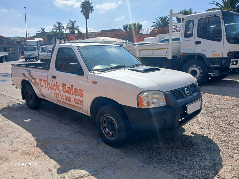 2013 Nissan NP300 2.5TDi LWB