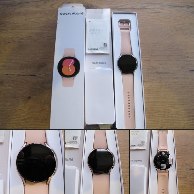 Samsung Galaxy watch 5 Pink 40mm  LTE Cellular LIKE NEW