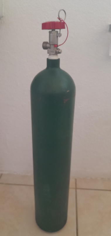 Co2 Full Cylinder bottle