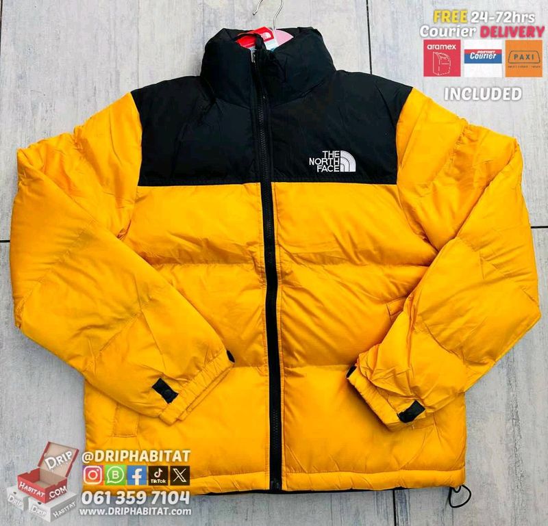 North Face puffer jackets