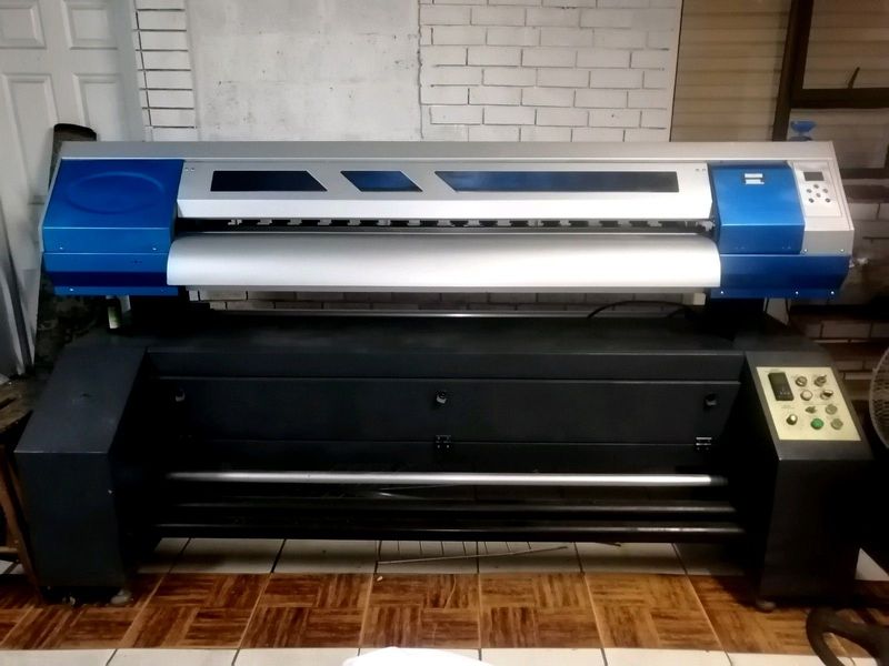 Direct to fabric sublimation printer