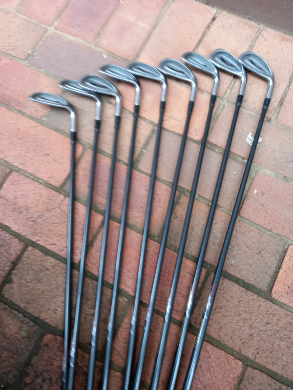 Golf irons