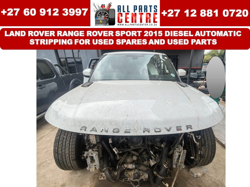 Land Rover Range Rover Sport Stripping for used spares and used parts
