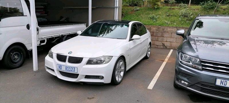 2007 BMW 330I E90 MSPORT DRIVE R85 000