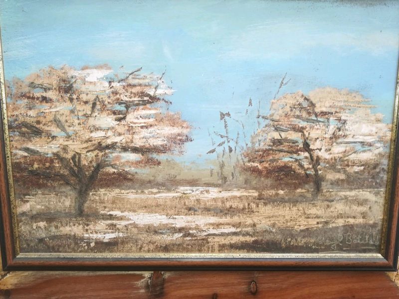 Cheryl Batihold Oil Painting (Pinetown) Durban