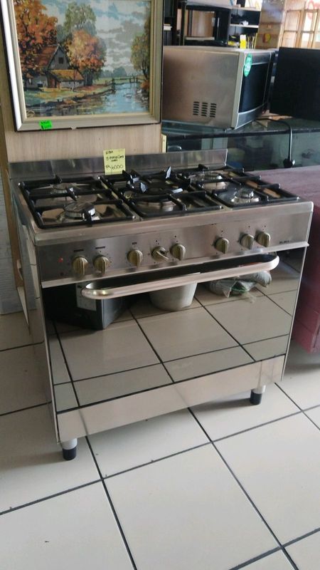 5plate gas oven