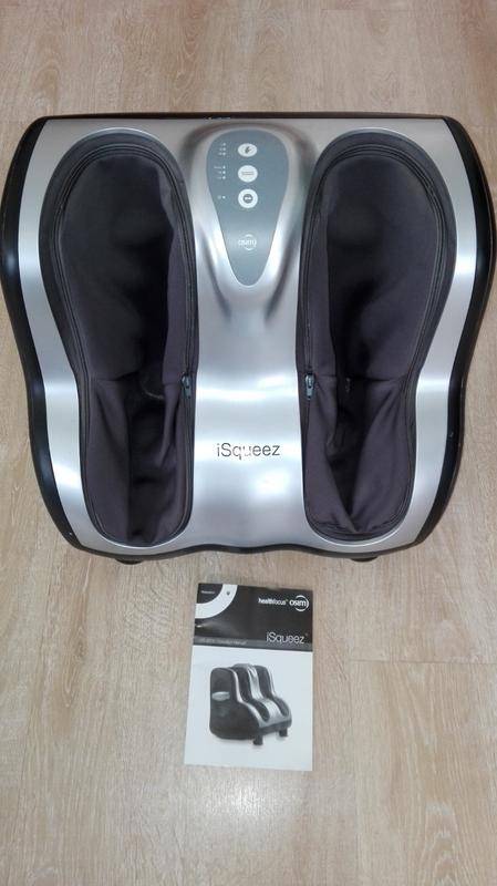 Osim leg and foot massager, like NEW, Immac, condition.  Hardly used.