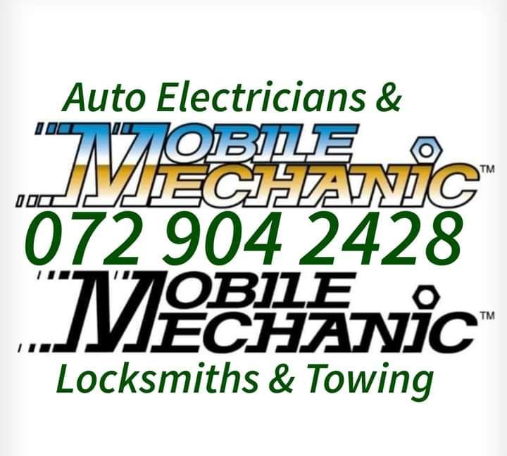 WE START DEAD CARS ON SPOT 24HR MOBILE MECHANICS LOCKSMITHS AND AUTO ELECTRICIANS EXPERTS
