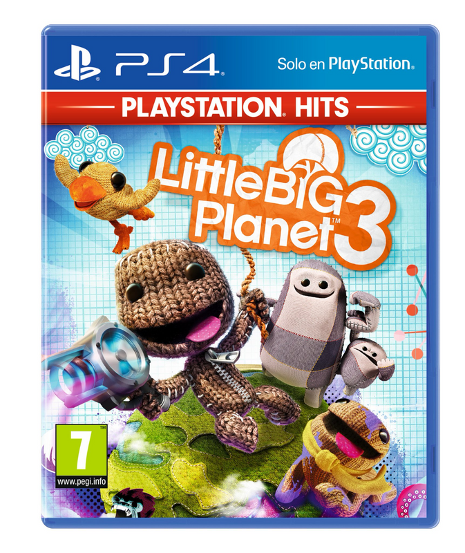 PS4 LittleBigPlanet 3 (new)