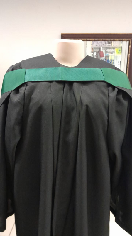 Graduation gowns for hiring and purchasing