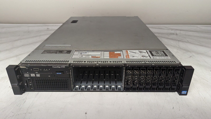 Dell PowerEdge R720 2u server (refurb)
