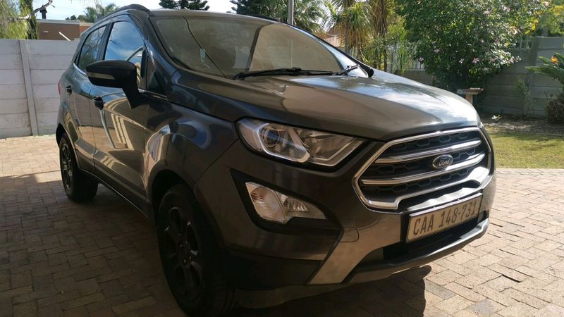 2019 FORD EcoSport trend 1 0 AUTOMATIC
