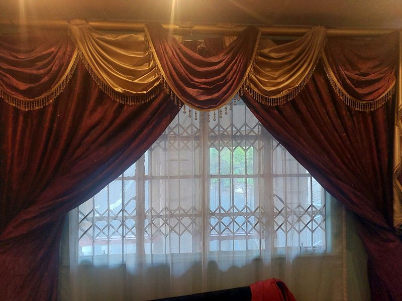 Curtains for loung and diningroom
