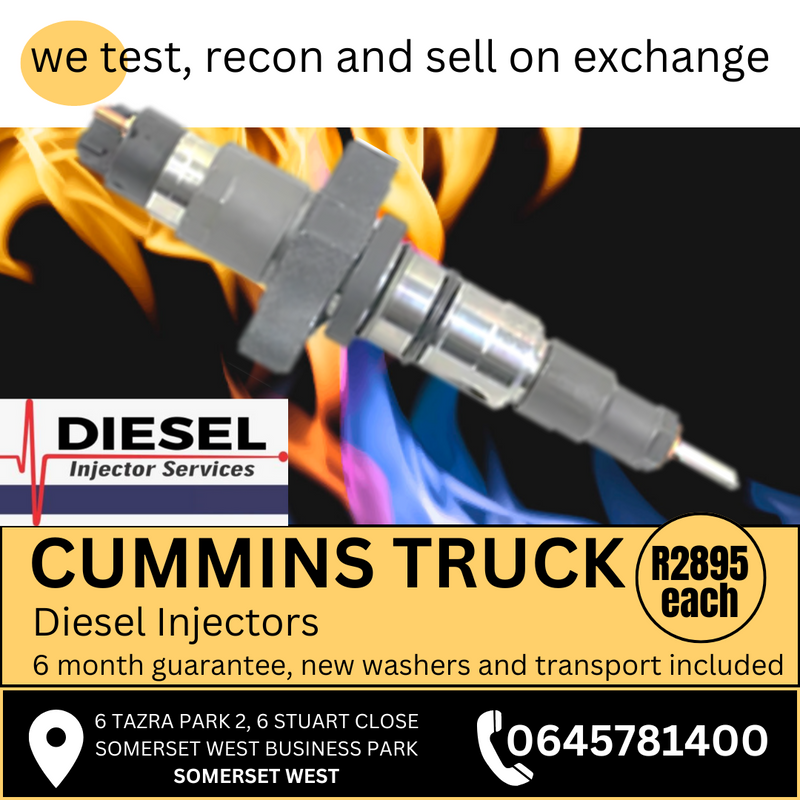 Cummins Truck diesel injectors for sale