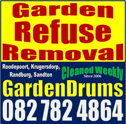 Garden refuse removal GardenDrums CC