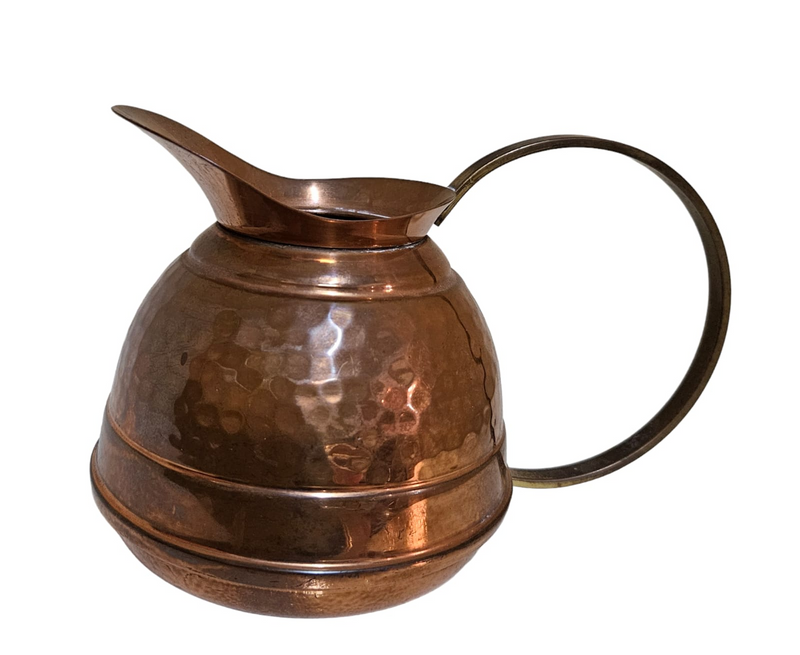 Vintage Hammer copper jug