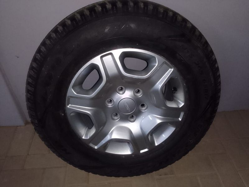 Brand new ford Tires &#43; Mags