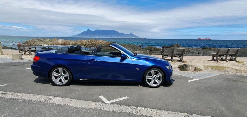 Bmw 335i auto E93 convertible