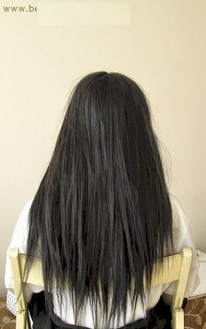 Gezina: Wigs - Black - straight - long