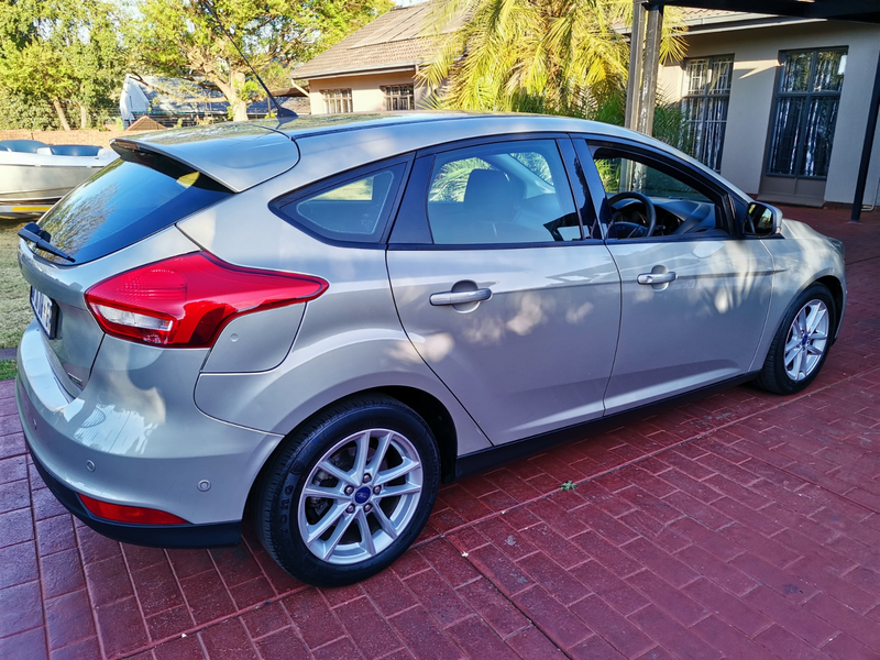 2015 Ford Focus Trend Ecoboost 1.0