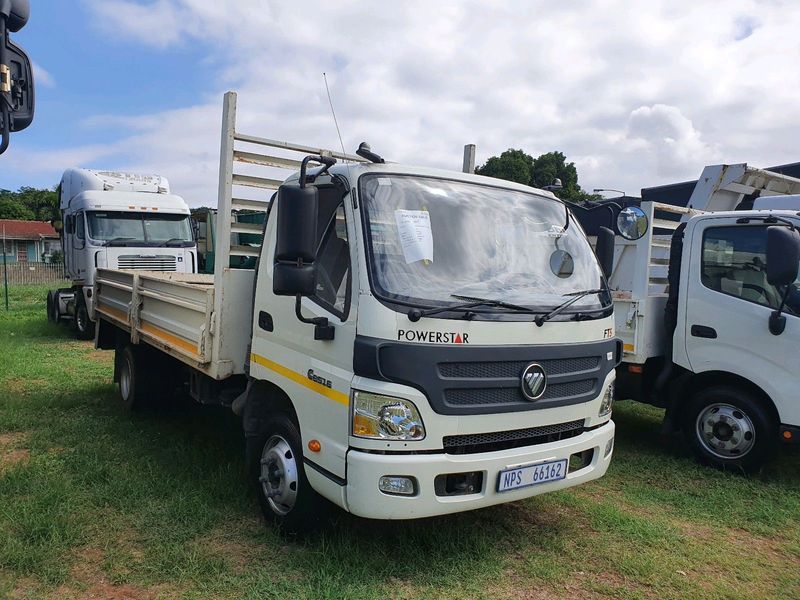 2019 Foton FT5 4ton with dropside deck