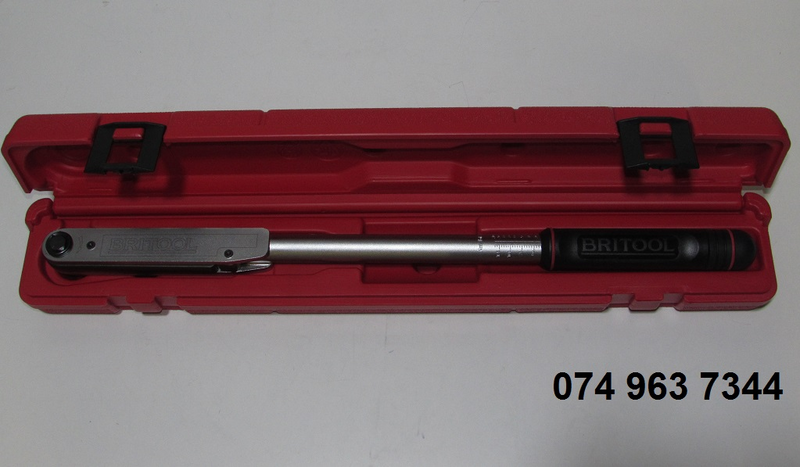 Britool EVT1200A 1/2&#34; Drive 25-135Nm Industrial Torque Wrench*NEW*