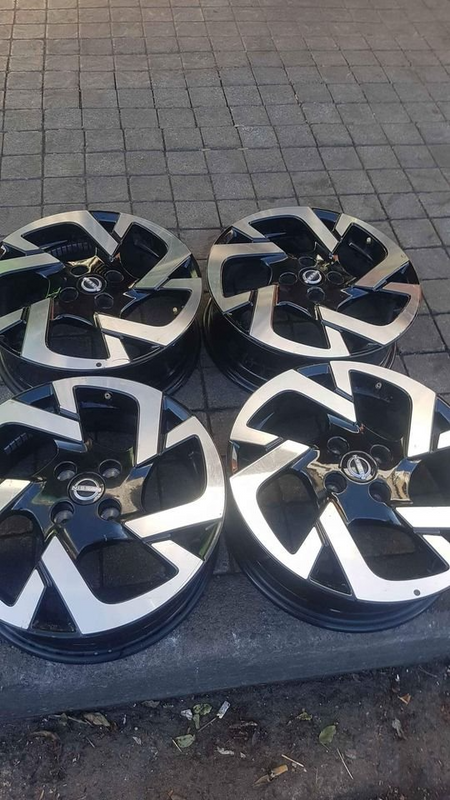 A Set of 16inch rims for the Nissan magnite in a very good condition