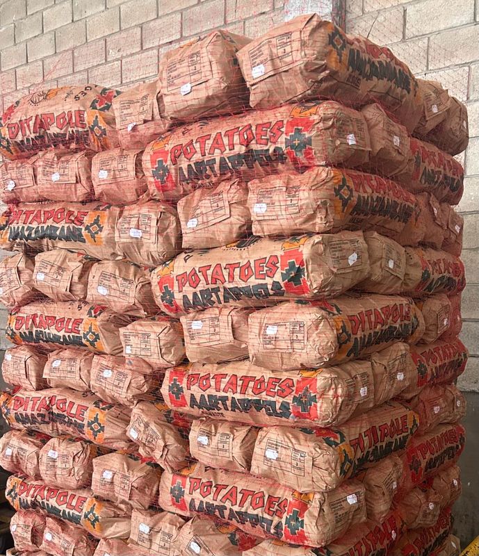 3rd Grade Potatoes 10kg available to ReSellers!!