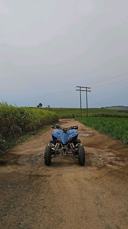 Yamaha yfz450 quadbike