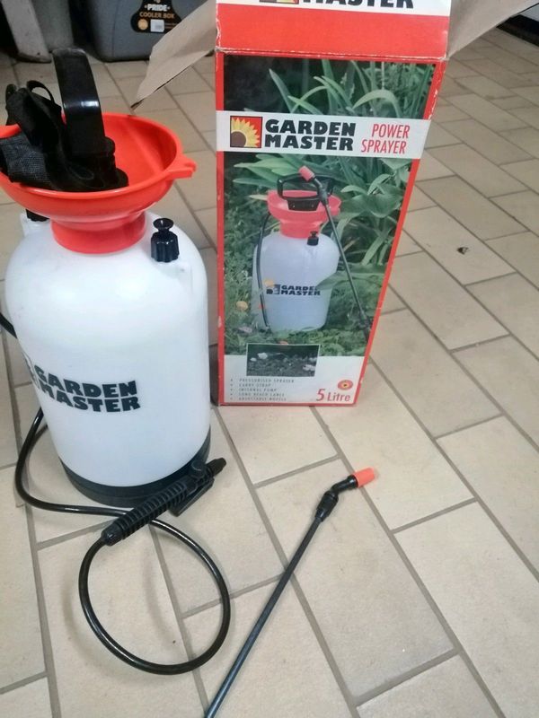 Garden Master Power Sprayer