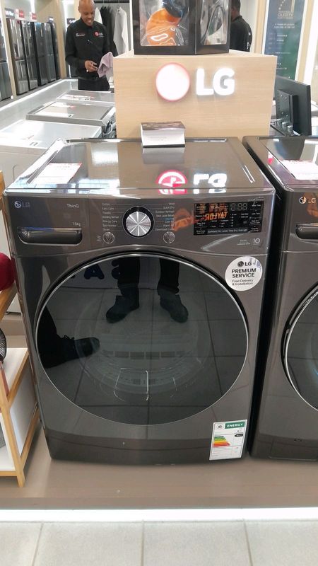 LG - LG Tumble Dryer LG  16KG