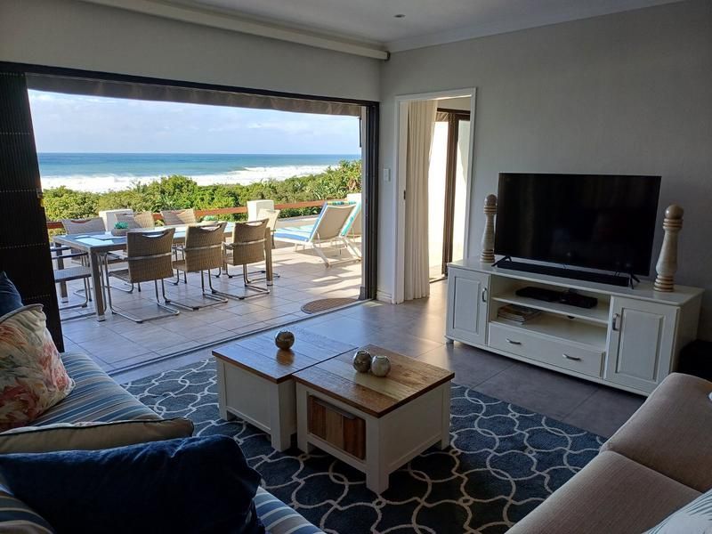 Leisure Bay - Luxury Penthouse on the beach with uninterrupted beach, breaker and ocean views.