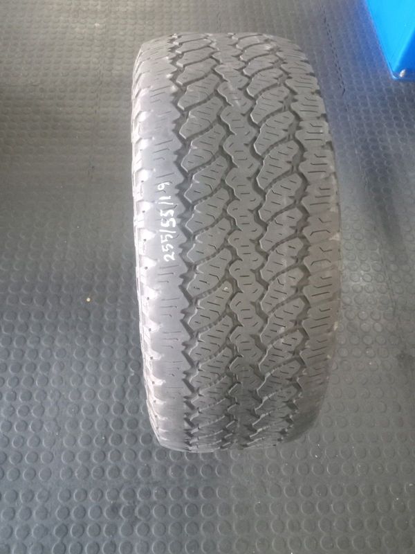 255/55/19 Used Tyres
