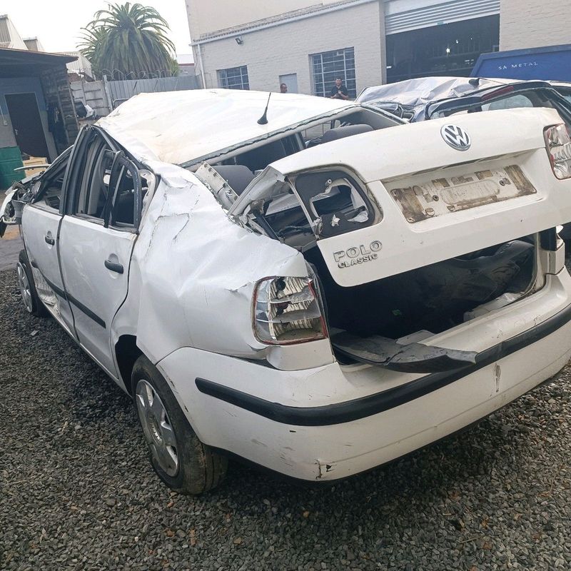 VW polo 1.4L #BBY for spares
