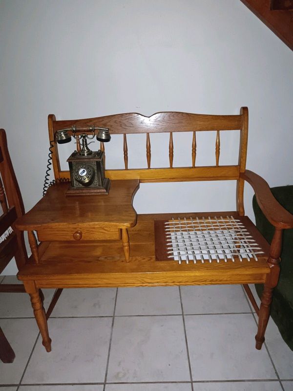 SOLD:Telephone Table