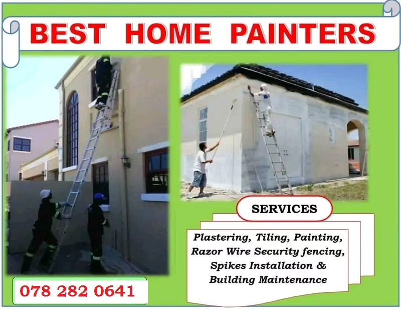 WE ARE GOOD PAINTERS / TILING / CEILING / ROOFING / PAVING