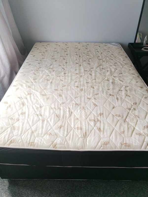Double Bed Basically Brand New