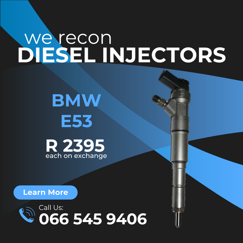 BMW X5 E53 DIESEL INJECTORS FOR SALE ON EXCHANGE