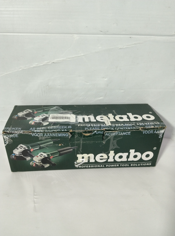Metabo - Angle Grinder W 850-115 (603607010) And 5x Cutting Discs 115mm