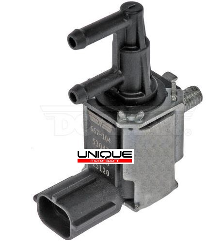 Turbocharger Boost Solenoid 06-13 Mazda 3, 6 and CX-7 - 2.3L Turbo and Ford Focus ST 225