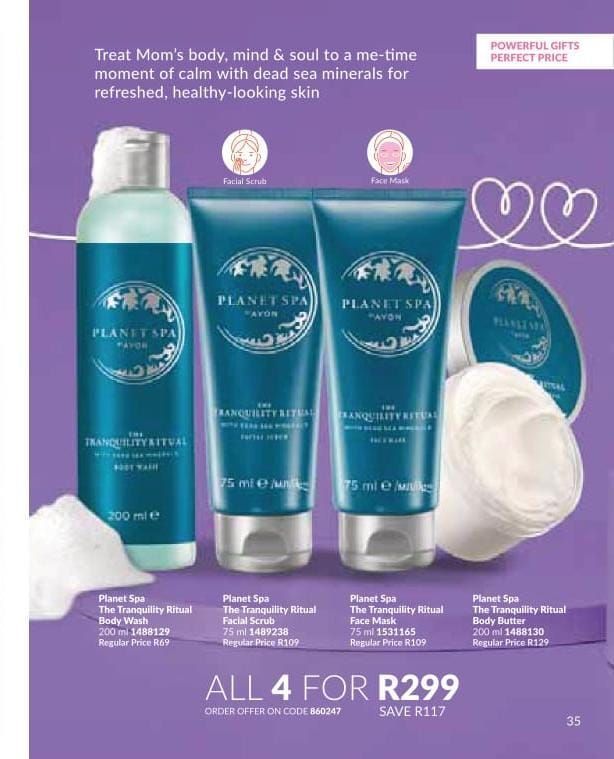Avon Beauty products